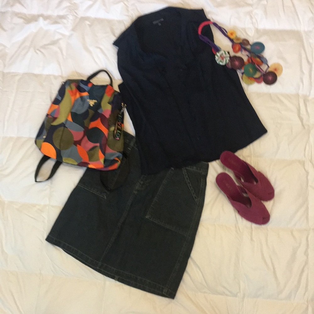 Jones New York Linen Top